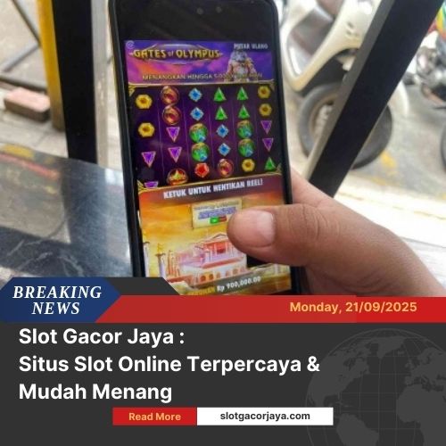 Situs Slot Online Terpercaya & Mudah Menang