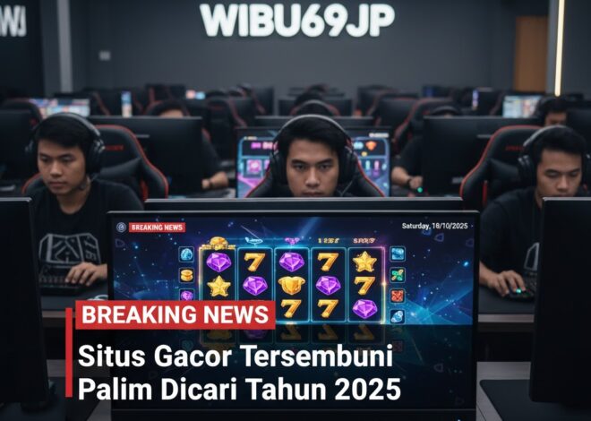 Situs Gacor Tersembunyi Paling Dicari Tahun 2025