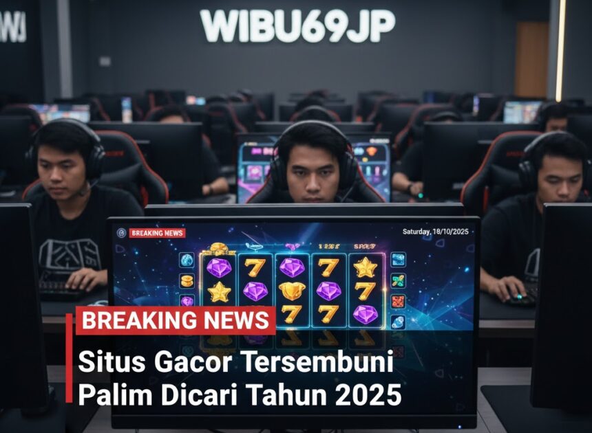 Situs Gacor Tersembunyi Paling Dicari Tahun 2025