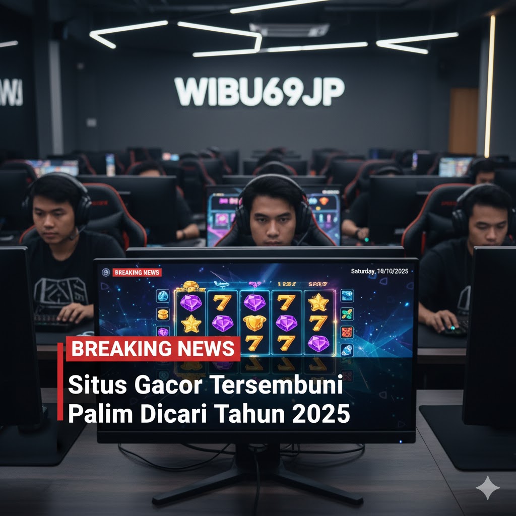 Situs Gacor Tersembunyi Paling Dicari Tahun 2025