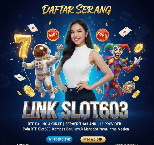 Pola RTP Slot603: Kompas Baru untuk Membaca Irama Mesin