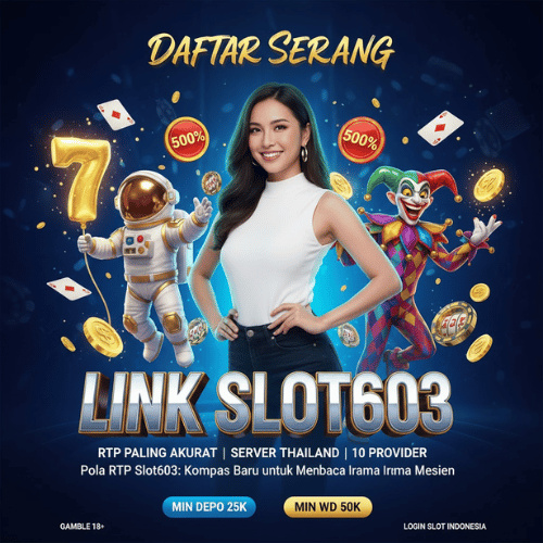 Pola RTP Slot603: Kompas Baru untuk Membaca Irama Mesin