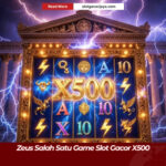 Zeus Salah Satu Game Slot Gacor X500