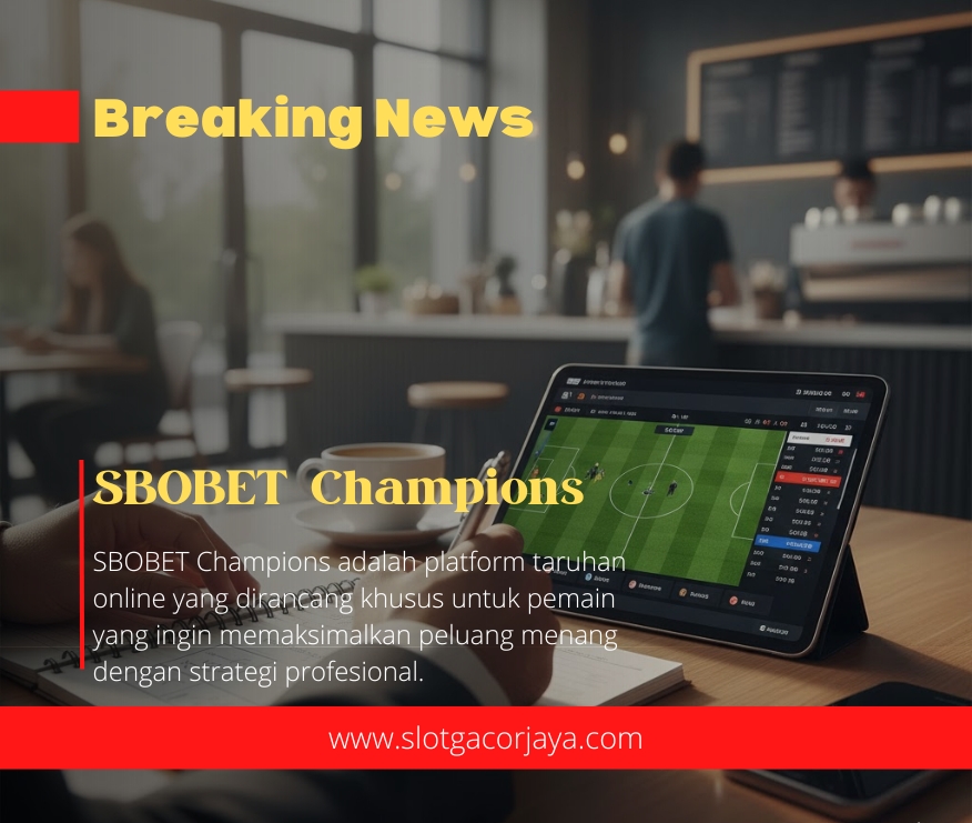 SBOBET Champions – Strategi Pemain Profesional