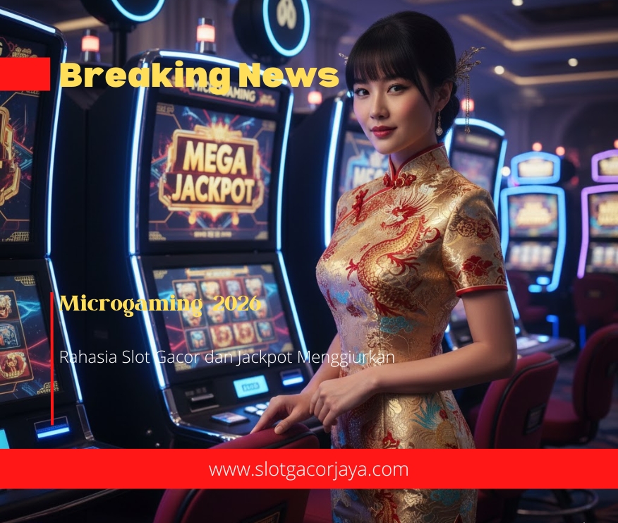 Microgaming 2026: Rahasia Slot Gacor dan Jackpot Menggiurkan