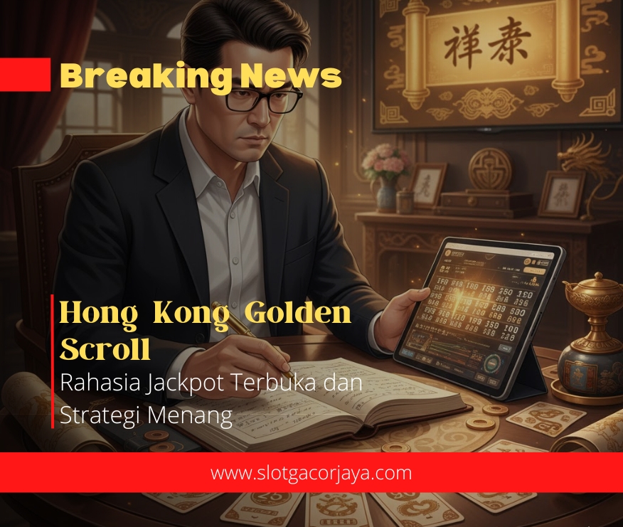 Hong Kong Golden Scroll: Rahasia Jackpot Terbuka dan Strategi Menang