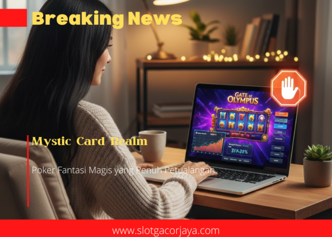 Aturan Emas Mengelola Keuangan Saat Bermain Slot Online Gate of Olympus: Panduan Lengkap Kapan Harus Berhenti