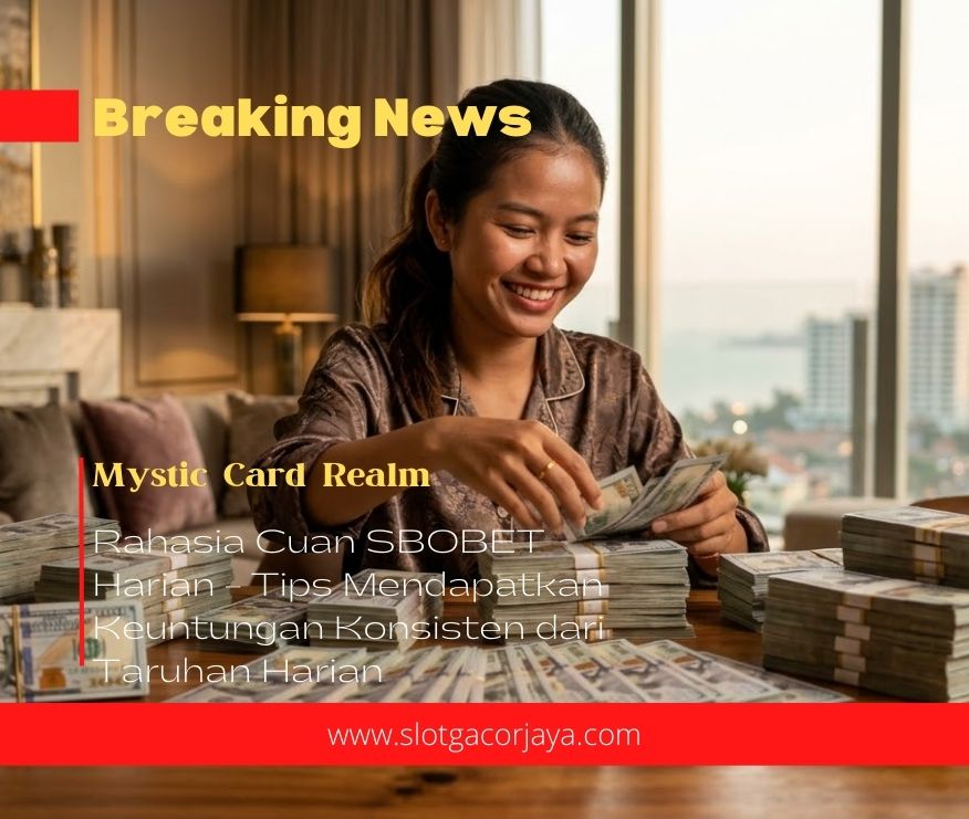 Rahasia Cuan SBOBET Harian
