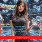 Permainan Dadu Efek Kristal