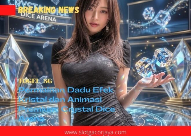 Permainan Dadu Efek Kristal