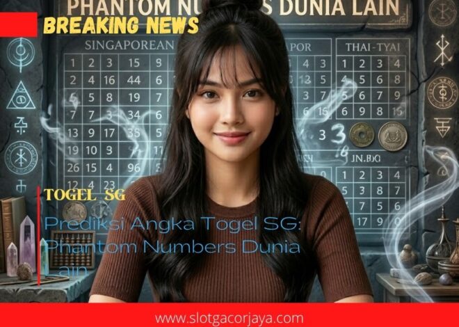Prediksi Angka Togel SG